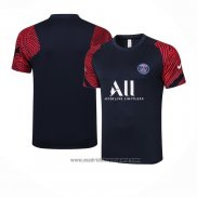 Camiseta de Entrenamiento Paris Saint-Germain 2020-2021 Azul