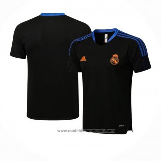 Camiseta de Entrenamiento Real Madrid 2021-2022 Negro