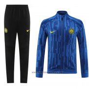 Chandal de Chaqueta del Inter Milan 202023-2024 Azul