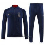 Chandal de Chaqueta del Paris Saint-Germain 202023-2024 Azul