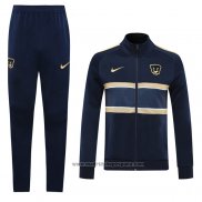 Chandal de Chaqueta del Pumas UNAM 2020-2021 Azul