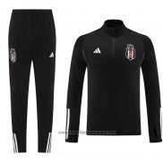 Chandal de Sudadera del Besiktas JK 2023-2024 Negro