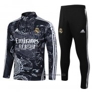 Chandal de Sudadera del Real Madrid 2023-2024 Negro