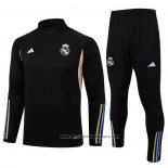 Chandal de Sudadera del Real Madrid 202023-2024 Negro