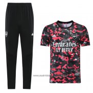 Chandal del Arsenal Manga Corta 2021-2022 Rojo