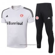 Chandal del SC Internacional Manga Corta 2020-2021 Gris