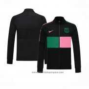 Chaqueta del Barcelona 2020-2021 Rosa y Verde