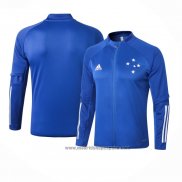 Chaqueta del Cruzeiro 2020-2021 Azul