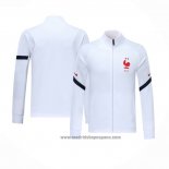 Chaqueta del Francia 2020 Blanco