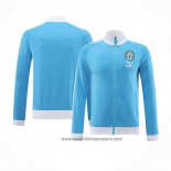 Chaqueta del Manchester City 2023-2024 Azul Claro