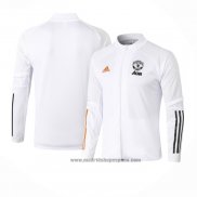 Chaqueta del Manchester United 2020-2021 Blanco