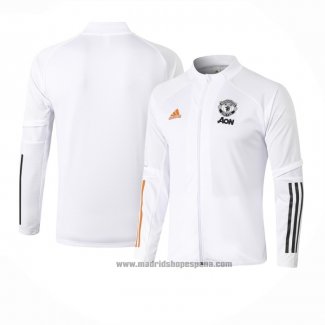 Chaqueta del Manchester United 2020-2021 Blanco