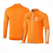 Chaqueta del Manchester United 2020-2021 Naranja