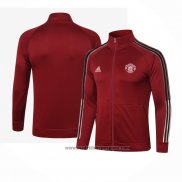 Chaqueta del Manchester United 2020-2021 Rojo