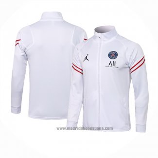 Chaqueta del Paris Saint-Germain 2021-2022 Blanco