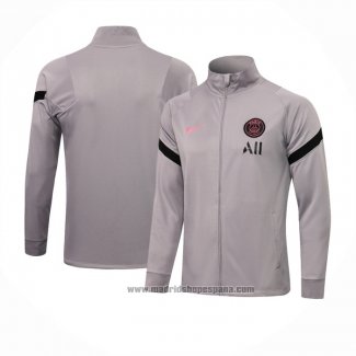 Chaqueta del Paris Saint-Germain 2021-2022 Gris