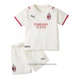 Camiseta AC Milan 2ª Equipacion del Nino 2021-2022