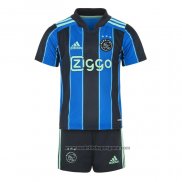 Camiseta Ajax 2ª Equipacion del Nino 2021-2022