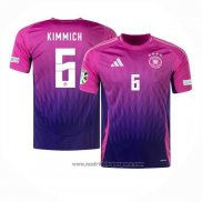 Camiseta Alemania Jugador Kimmich 2ª Equipacion del 2024