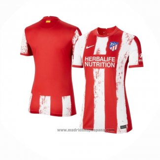 Camiseta Atletico Madrid 1ª Equipacion del Mujer 2021-2022