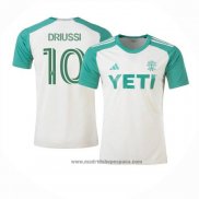 Camiseta Austin Jugador Driussi 2ª Equipacion del 2024-2025