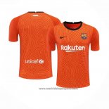 Camiseta Barcelona Portero 2020-2021 Naranja
