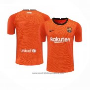 Camiseta Barcelona Portero 2020-2021 Naranja