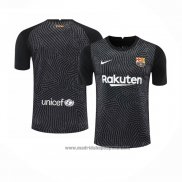 Camiseta Barcelona Portero 2020-2021 Negro