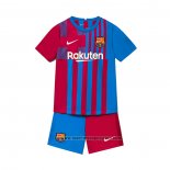 Camiseta Barcelona 1ª Equipacion del Nino 2021-2022
