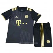 Camiseta Bayern Munich 2ª Equipacion del Nino 2021-2022