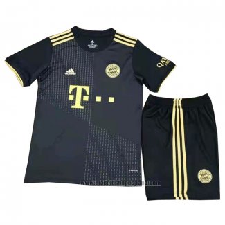 Camiseta Bayern Munich 2ª Equipacion del Nino 2021-2022