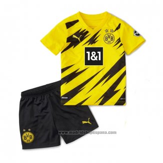Camiseta 1ª Equipacion del Borussia Dortmund Nino 2020-2021