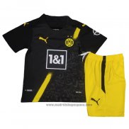 Camiseta 2ª Equipacion del Borussia Dortmund Nino 2020-2021