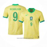 Camiseta Brasil Jugador Richarlison 1ª Equipacion del 2024