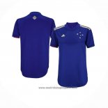 Camiseta Cruzeiro 1ª Equipacion del Mujer 2021