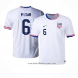 Camiseta Estados Unidos Jugador Musah 1ª Equipacion del 2024