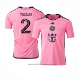 Camiseta Inter Miami Jugador Yedlin 1ª Equipacion del 2024