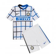 Camiseta 2ª Equipacion del Inter Milan Nino 2020-2021