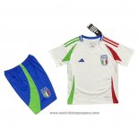 Camiseta Italia 2ª Equipacion del Nino 2024-2025