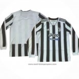 Camiseta Juventus 1ª Equipacion del Manga Larga 2021-2022