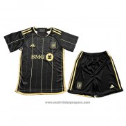 Camiseta Los Angeles FC 1ª Equipacion del Nino 2024-2025