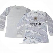 Camiseta Manchester City Chinese New Year Manga Larga 2023-2024