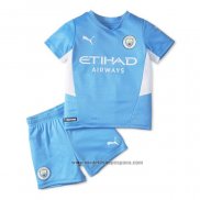 Camiseta Manchester City 1ª Equipacion del Nino 2021-2022