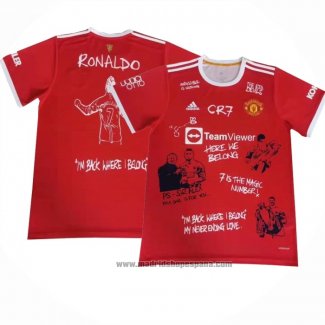 Camiseta Manchester United CR7 2021-2022