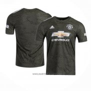 Camiseta 2ª Equipacion del Manchester United 2020-2021