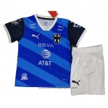 Camiseta 2ª Equipacion del Monterrey Nino 2020-2021