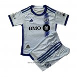 Camiseta Montreal 2ª Equipacion del Nino 2024-2025