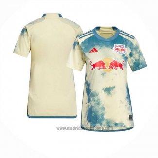 Camiseta New York Red Bulls 1ª Equipacion del Mujer 2023-2024