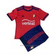 Camiseta Osasuna 1ª Equipacion del Nino 2021-2022