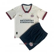 Camiseta PSV 2ª Equipacion del Nino 2023-2024